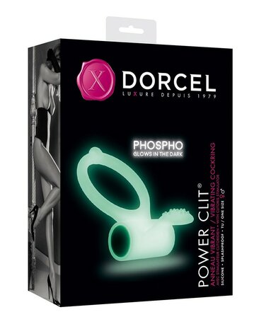 Dorcel Power Clit Glow in the Dark Vibrerende Cockring