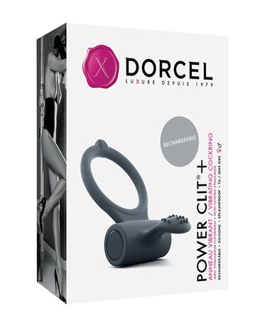 Dorcel Power Clit Penisring met Clitoris Stimulator