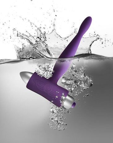 Rocks-off - Petite Sensations Teazer - Anaal Vibrator - Paars