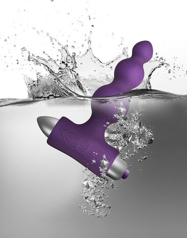 Rocks-off - Petite Sensations Bubbles - Anaal Vibrator - Paars