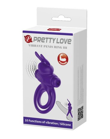 Pretty Love Vibrant Penis Ring III