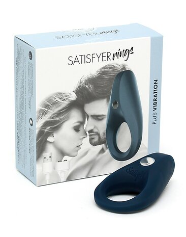 Satisfyer - Ring 1 Vibrerende Cockring