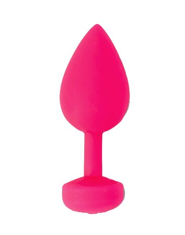G-Vibe - Gplug - Buttplug - 3 x 8.2 cm - Small - Neon roze
