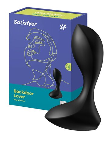 Satisfyer - Anaal & Prostaat Vibrator BACK DOOR LOVER - zwart