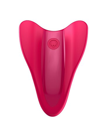 Satisfyer - High Fly Vinger Vibrator - Rood