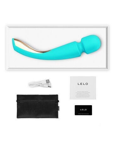 LELO - Smart Wand 2 Medium vibrator - turquoise