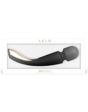 LELO - Smart Wand 2.0 Medium Vibrator - Zwart