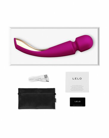 LELO - Smart Wand 2 - Wand Vibrator - Paars