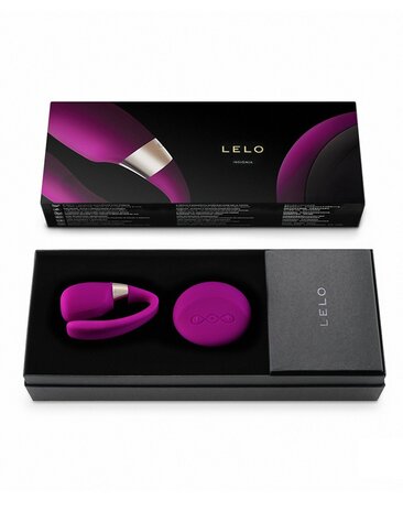 LELO Tiani III vibrator voor koppels - roze