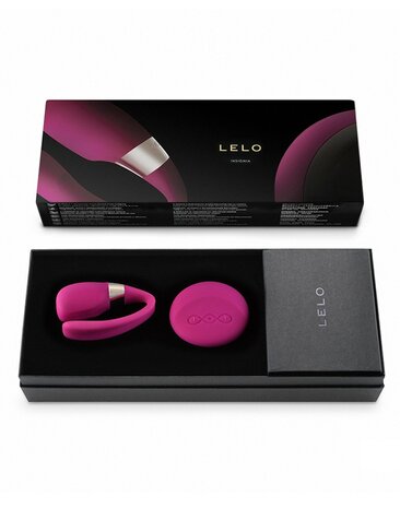 LELO - Tiani 3 Vibrator Voor Koppels - Cerise