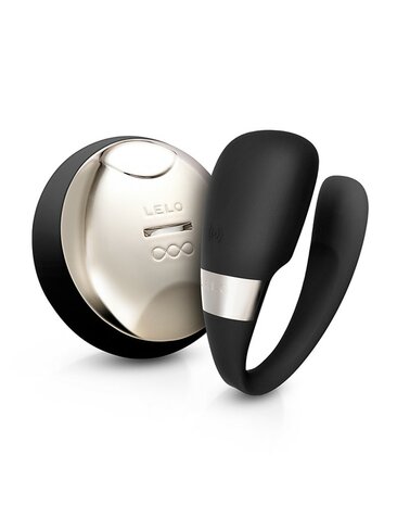 LELO Tiani III vibrator voor koppels - zwart