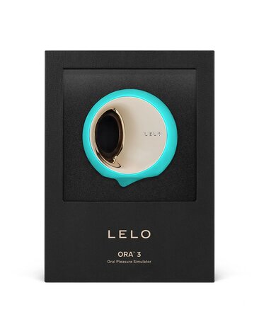 LELO - Ora 3.0 Orale Sex Simulator (nieuw en beter!) - turquoise
