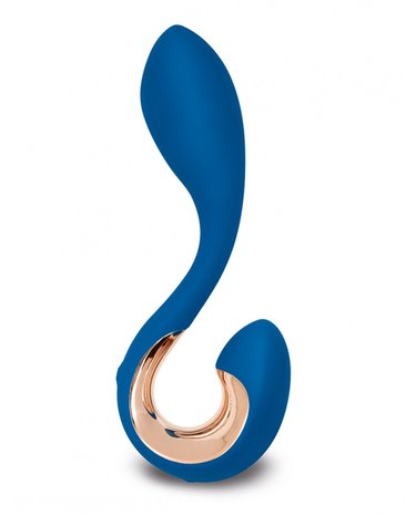G-Vibe G-pop 2 Anatomische Unisex Vibrator - blauw