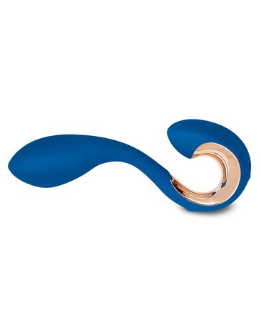 G-Vibe G-pop 2 Anatomische Unisex Vibrator - blauw