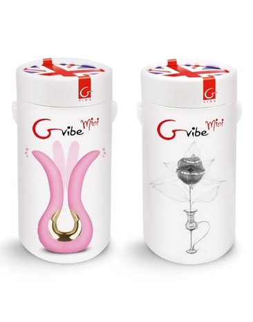 G-Vibe Mini Vibrator - roze