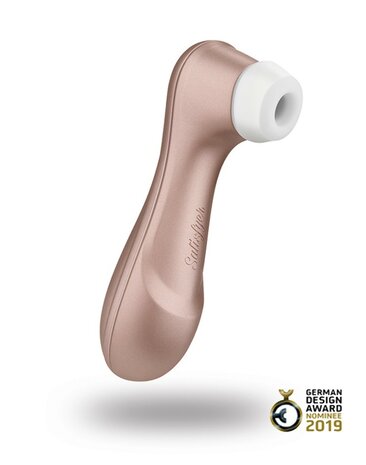 Satisfyer - Pro 2 Next Generation Luchtdruk Vibrator - Brons