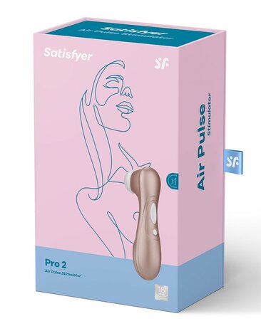 Satisfyer - Pro 2 Next Generation Luchtdruk Vibrator - Brons