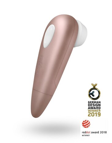 Satisfyer - 1 Luchtdruk Vibrator