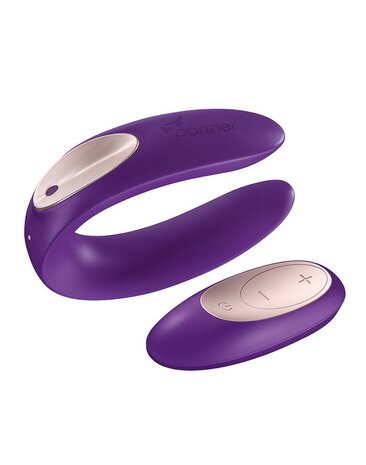 Partner Plus vibrator voor koppels met afstandsbediening