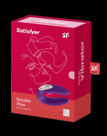 Partner Plus vibrator voor koppels met afstandsbediening