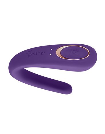 Partner Toy Vibrator Voor Koppels - Paars