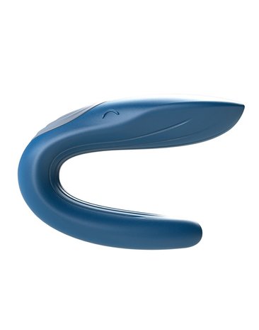 Partner Whale Koppel Vibrator - blauw