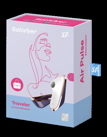 Satisfyer - Pro Traveler Luchtdruk Vibrator