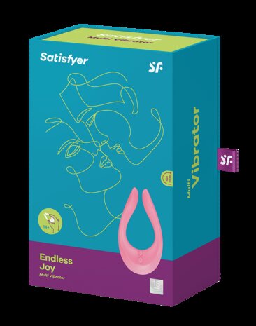 Satisfyer - Partner Multifun 2 - roze