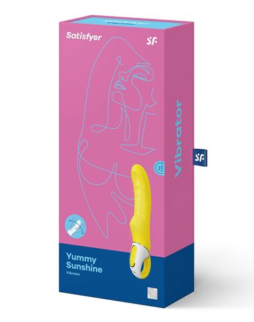 Satisfyer - Vibrator Yummy Sunshine Vibrator - geel