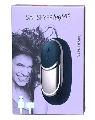 Satisfyer - Dark Desire - Layons Clitoris Stimulator