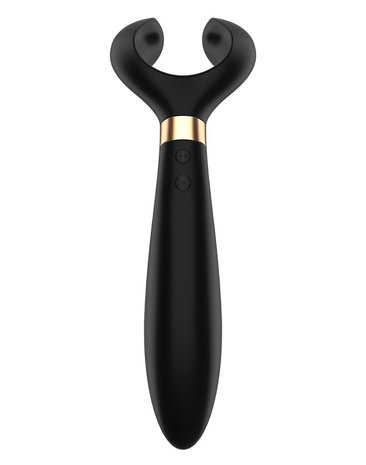 Satisfyer - Partner Vibrator Multifun 3 - zwart