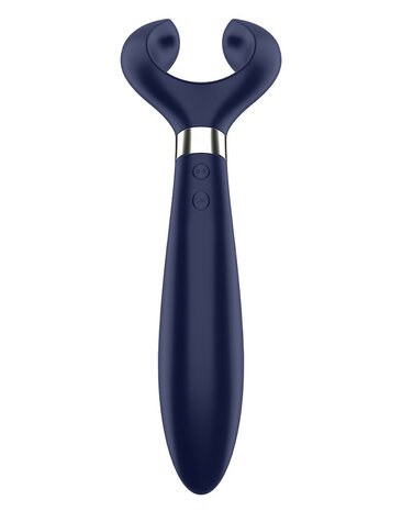 Satisfyer - Partner Vibrator Multifun 3 - blauw