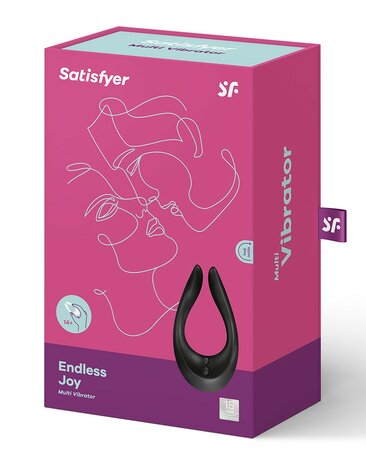 Satisfyer - Partner Vibrator Multifun 2 - zwart