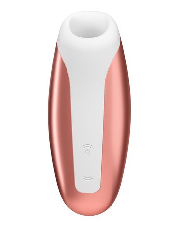 Satisfyer - Love Breeze - Luchtdruk Vibrator - Met Bluetooth En App Control - Koper