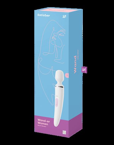 Satisfyer - Wand Vibrator Wand-er Woman - wit