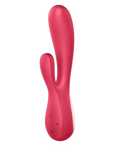 Satisfyer - Mono Flex G-Spot Vibrator Met App - rood