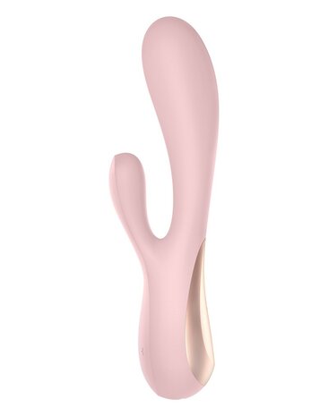 Satisfyer - Mono Flex G-Spot Vibrator Met App - Mauve