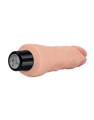 Lovetoy - Realistische zachte vibrator 20 cm