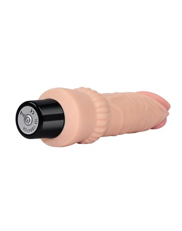 Lovetoy - Realistische zachte vibrator 19,5 cm