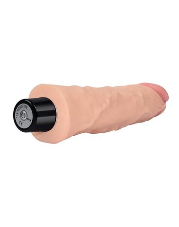 Lovetoy - Realistische zachte vibrator - 21 cm - Lichte huidskleur