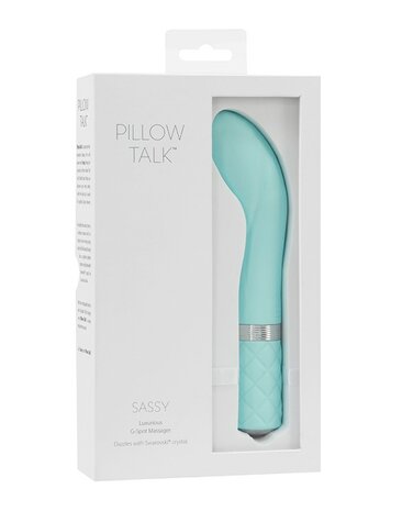 Pillow Talk Sassy G-Spot vibrator - Lichtblauw