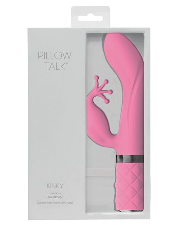 Pillow Talk Kinky Tarzan vibrator - Lichtroze