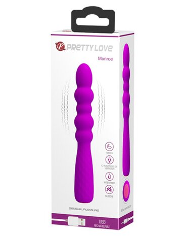 Pretty Love Buigbare Vibrator MONROE - dieproze