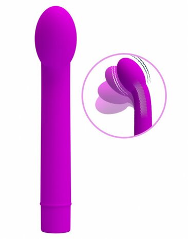 Pretty Love - Buigbare G-spot Vibrator Logan - Dieproze