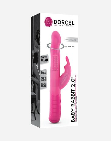 Dorcel - Baby 2.0 Tarzan Vibrator - Roze