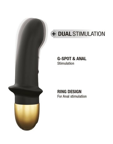 Dorcel - Lover 2.0 Mini Vibrator - Zwart