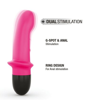 Dorcel - Lover 2.0 Mini Vibrator - Roze