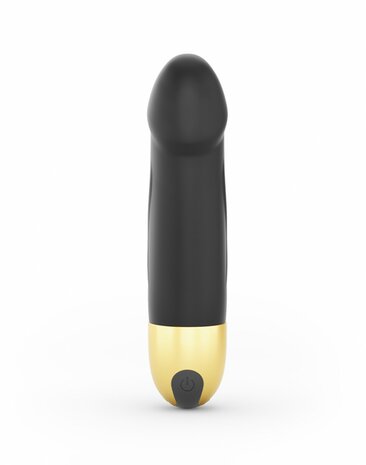 Dorcel - Real Vibration S 2.0 - Oplaadbare Realistische Mini Vibrator - Zwart