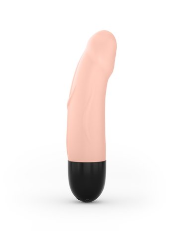 Dorcel - Real Vibration S 2.0 - Oplaadbare Realistische Mini Vibrator - Lichte Huidskleur