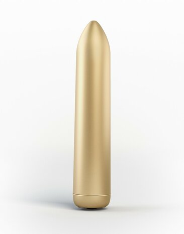 Dorcel - Rocket Bullet - Gold oplaadbare Vibrator Met 16 vibratie standen